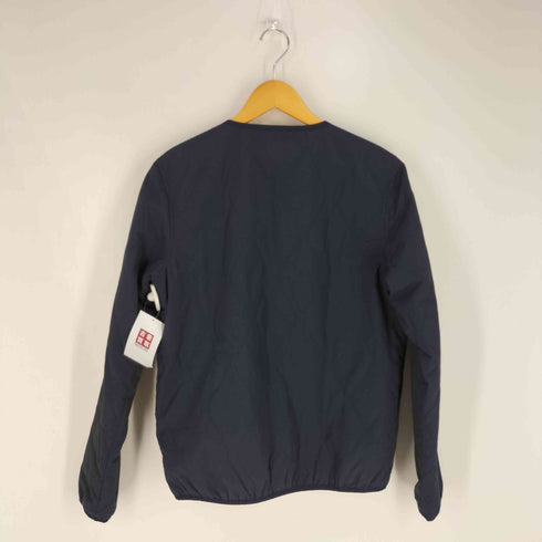 アイテムズ アーバンリサーチ ITEMS URBAN RESEARCH ノーカラーキルティングナイロンジャケット メンズ JPN:38